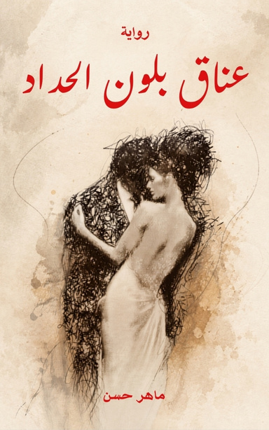 عناق بلون الحداد (رواية)