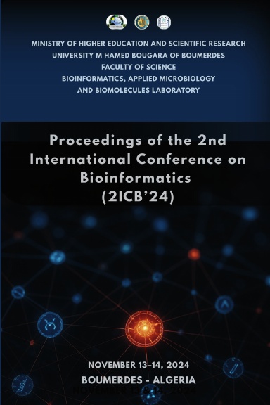Proceedings of the 2nd International Conference on Bioinformatics (ICB’24)