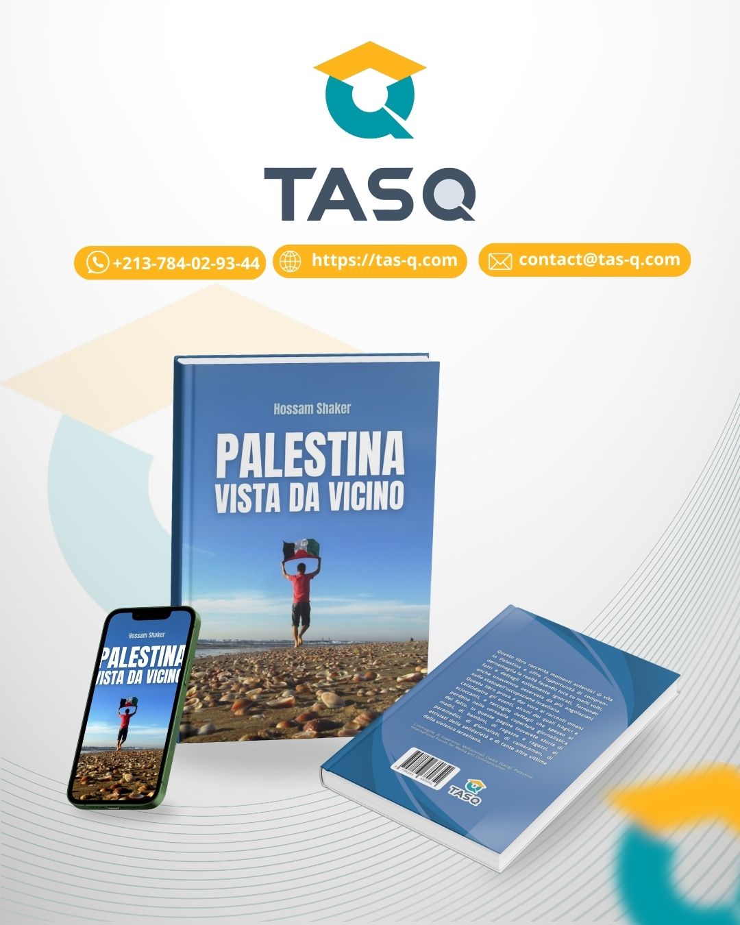 Palestina vista da vicino