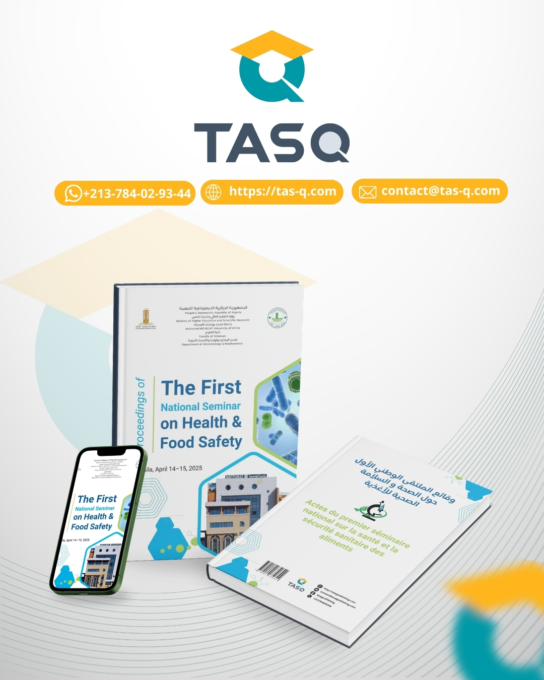 Proceedings of the First National Seminar on Health & Food Safety