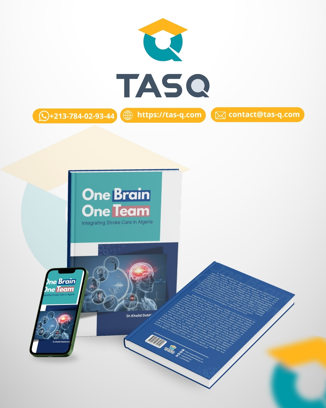 One Brain, One Team: Integrating Stroke Care in Algeria