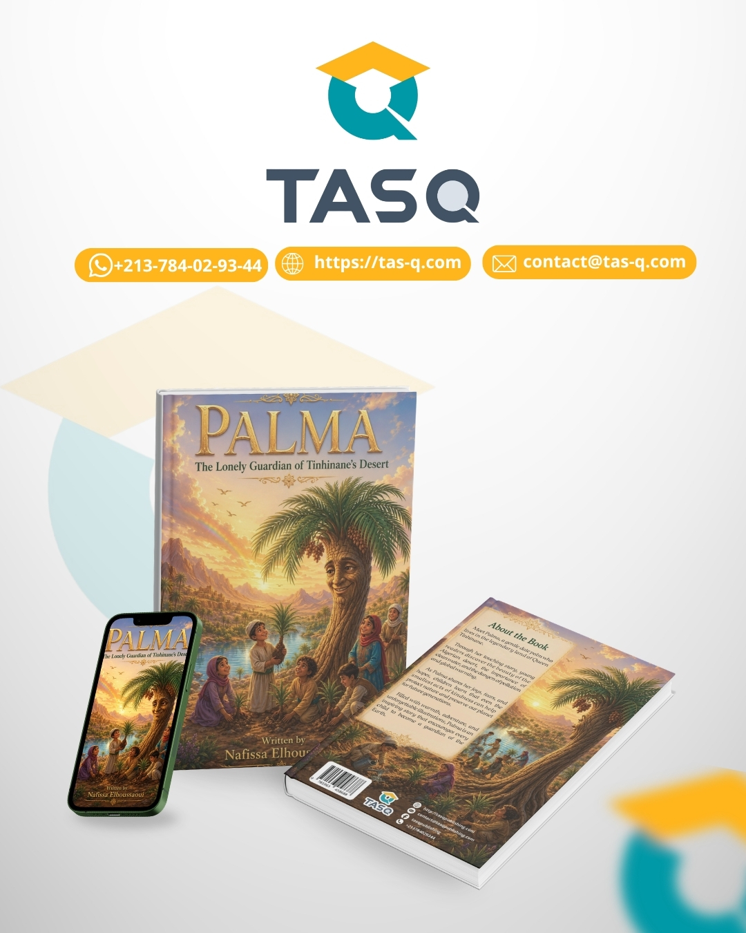 PALMA: The Lonely Guardian of Tinhinane’s Desert