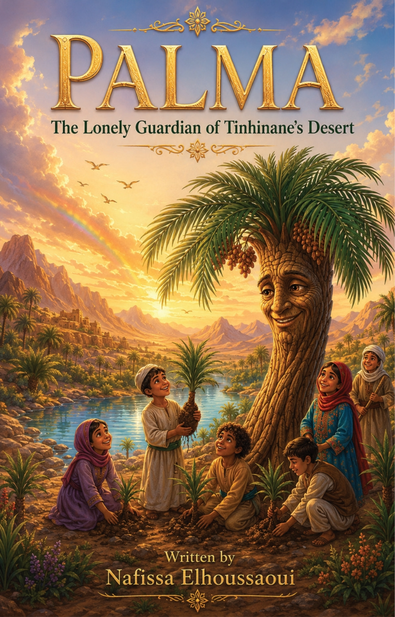 PALMA: The Lonely Guardian of Tinhinane’s Desert